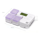 #A Travel Pill Case Splitter Organizer Medicine Dispenser Holder Weekly Box