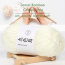 1 Roll Tencel Bamboo Cotton Rope Sewing Knitting Crochet Twine Thread Yarn Co