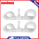 Snail Splitter Toe Hallux Valgus Bunion Concealer Separator Protector Foot Pad