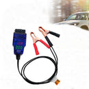 Tools OBD2 Memory Saver Emergency Power Supply Battery Clip for Auto Car