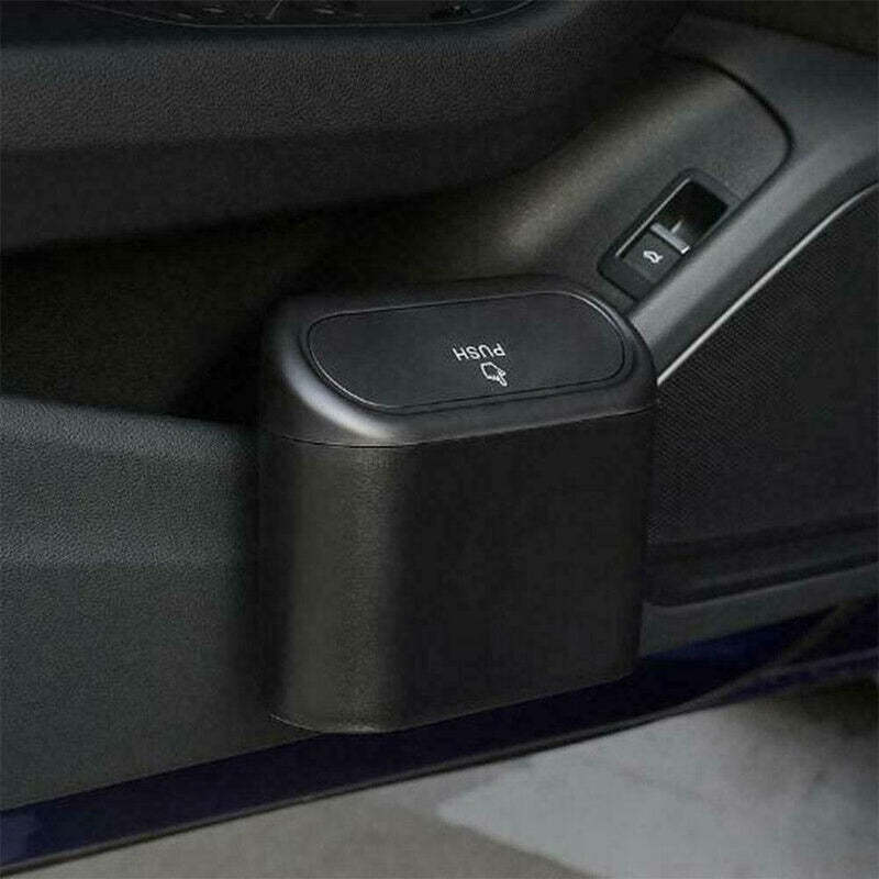 1X Car Interior Trash Can Rubbish Waste Garbage Dust HOT Box Bin Holder N0C8