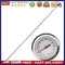 Stainless Steel Soil Thermometer Temperature Monitor Compost Measuring Prob
