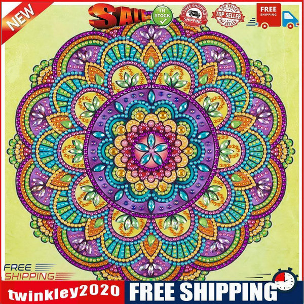 Diamond Painting 5D DIY Datura Partial Special Drill Rhinestone Kit (UP222)