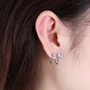 Women Men Zircon Ear Cuff Tragus Earrings Non Piercing Earrings No Pierced