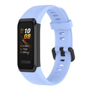 Silicone Strap Wristband Band for Huawei Band 4/Honor Band 5i (Light Blue) Newly
