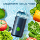 Fruit Vegetable Washing Machine Automatic USB Cleaning Rice Meat Food Purifier