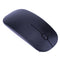 2.4GHz 1,000DPI Ultra-thin 3-Button Wireless Photoelectric Mouse (Black)