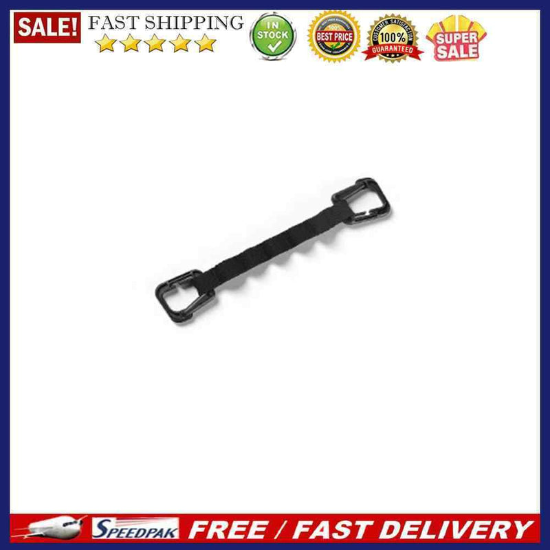 Camping Hanging Rope Tent Cup Lamp Hanger Outdoor Clothes Line w/ D Ring Buck