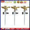 Automatic Rotating Watering Metal Spike Sprayer Garden Irrigation Sprinkler Tool