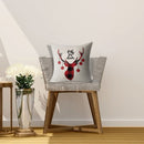 Christmas Pillow Covers 18x18inch Winter Holiday Decorations Throw Cushion Case