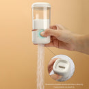 Salt Control Bottle Press Quantitative Seasoning Jar BBQ Limit Salt Shaker Newly