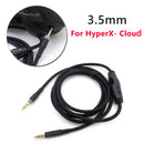 Headphone Audio Cable Replacement for HyperX Cloud/Cloud Alpha Gaming Headset