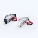 Trailer Lorry Van Truck Tail Rear Lamp Car License Number Light External Lights