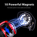 Metal Spool Baitcasting Reel 10kg 7.2:1 Saltwater Fishing Wheel (Right) Newly