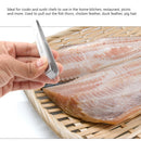 Steel Home Puller Remover Pincer Puller Seafood Tool Tweezer Fish Bone Tweezers