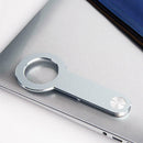 Laptop Extension Bracket Bedside Mobile Phone Holder Multi-scene Aluminum I0H7