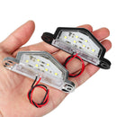 Trailer Lorry Van Truck License Number Light Tail Rear Lamp Car External Lights