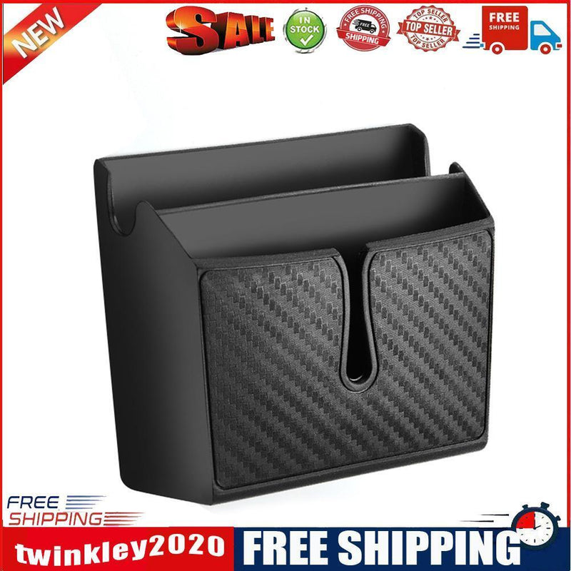Multifunctional Vehicle Storage Box Cellphone Holder Car Styling Accessory