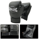 2pcs Muay Thai Karate Punching Gloves PU Boxing Training Gloves (Black) Newly