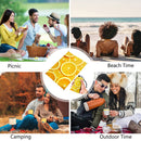 #A Outdoor Ground Cloth Heat-Insulating Dirt-Resistant Breathable Travel Beach M