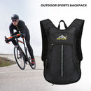 Cycling Water Bag Waterproof Running Hiking Outdoor Sport Backpack (Black) Newly