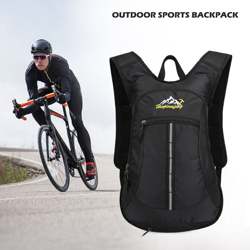 Cycling Water Bag Waterproof Running Hiking Outdoor Sport Backpack (Black) Newly