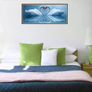 Swan 5D Round Crystal Diamond Painting Embroidery DIY Cross Stitch Set(1) Newly