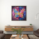 Diamond Painting butterfly Partial Special Rhinestone Picture Newly