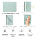 Cleaning Cloth Soft Water-absorbing Kitchen Degreasing Cloth for Stove Sink Car