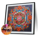 5D DIY Partial Special Shaped Drill Diamond Painting Mandala Mosaic Kit Craft