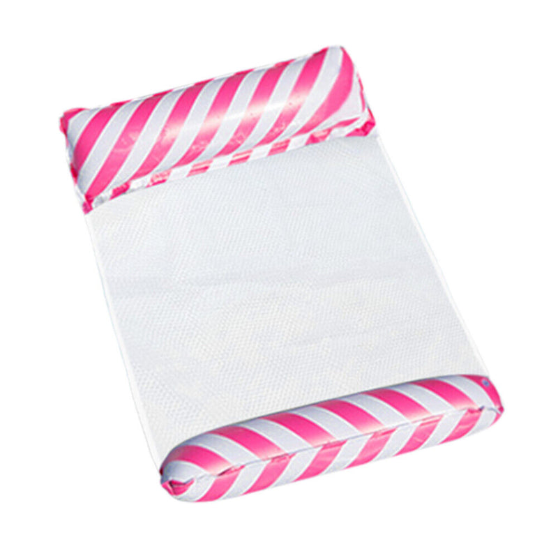 Floating Bed Inflatable Mattress Swimming Pool Beach Water Lounges (Red) Newly