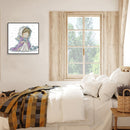Partial Embroidery Stamped Cross Stitch 14CT DIY Cotton Art Angel with Birds Kit