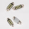10pcs 31/36mm Car Interior Dome Light Replacement Auto License Plate LED Lamps
