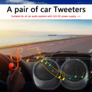 Durable HIFI Stereo Speakers Tweeter Sensitive Loudspeaker for Car Audio Syst