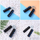 Fitness Grip Hand Gripper Training Strength Equipment (Blue Black) Newly