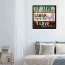 Canvas Paint By Numbers Mail Letter Oil Hand Painted Drawing Kit Home Decoration