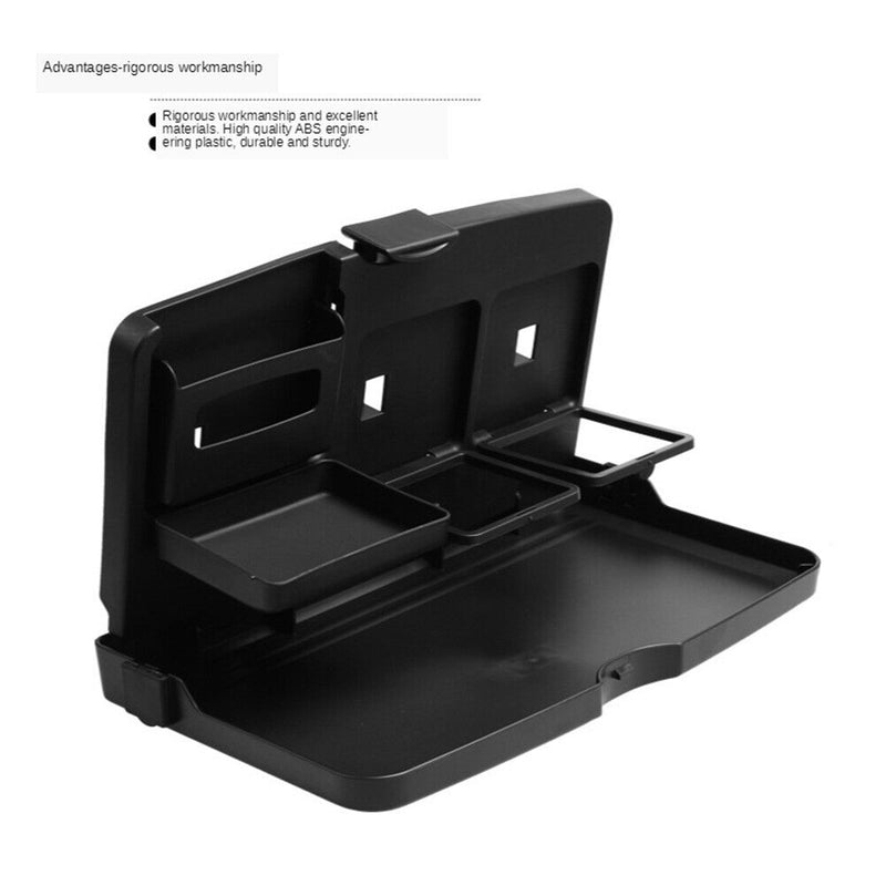 Universal Folding Car Bracket for Food Drink Phone Holder Dinner Plate Accessory