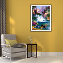 Diamond Painting Kit DIY Landscape Square Diamond Mosaic Picture Art