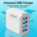 3.1A Universal Tablet Mobile Phone Charger Travel EU/US Plug Wall Charging Head