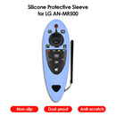 Silicone Remote Controller Protective Cover for LG AN-MR500 (Luminous Blue)