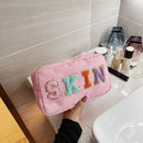 Casual Cosmetic Bag Waterproof Nylon Makeup Case Travel Organizer for Lady Girls