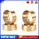 Metal Brass Wheel for 1/10 RC Crawler Car Accessory Wheel Joint Adapter Drive
