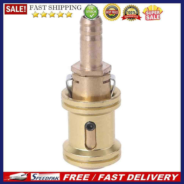 6.5/8mm Air Chuck Adapter Compressor Pump Accessories Metal for Motorcycle Tyre