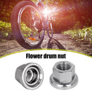 M10 Bicycle Hub Nuts Fixed Gear MTB Road Bike Cycling Drum Rear Wheel Screws