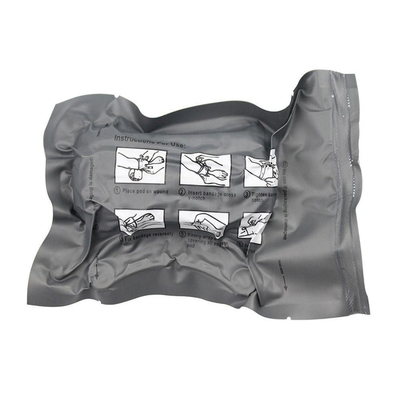 Israeli Bandage - High Strength Emergency Compression Bandage - 6 inch (B)