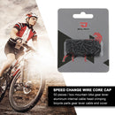 50pcs Bike Brake Inner Cable Tips Crims Aluminum Shifter Inner Wire End Caps