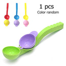 Basketball Shaped Snowball Maker Clip Snow Sand Mold Tool Play Fun Sports Toys