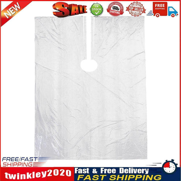 50pcs Waterproof Disposable Apron Salon Hair Cut Perm Dye Cape Gown Wrap Newly