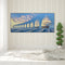 Sailboats Oil Paint By Numbers Kits DIY Canvas Wall Art Picture Craft Home