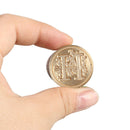 Sealing Wax Classic Initial Wax Seal Stamp Alphabet Letter H Retro Wood Newly